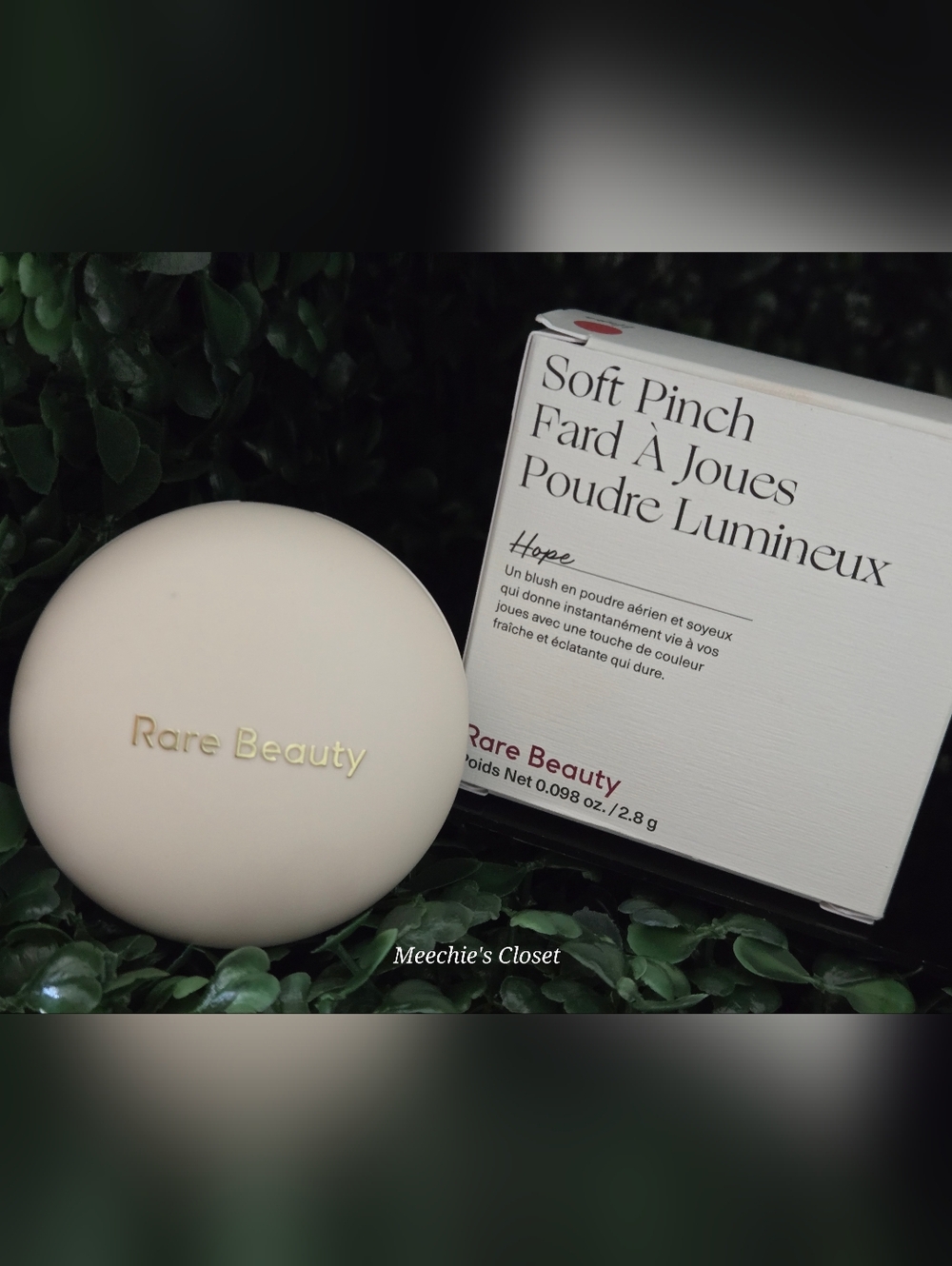 Rare Beauty Soft Pinch Powder Blush Hope Mauve NIB - Picture 3 of 9